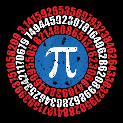 Captain Pi Superhero Pi Day & Math Lover T-Shirt