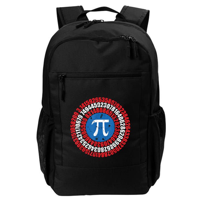 Captain Pi Superhero Pi Day & Math Lover Backpack