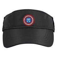Captain Pi Superhero Pi Day & Math Lover Adult Drive Performance Visor
