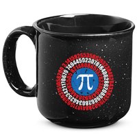 Captain Pi Superhero Pi Day & Math Lover 15oz Campfire Ceramic Mug
