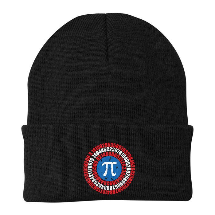 Captain Pi Superhero Pi Day & Math Lover Beanie