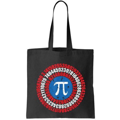Captain Pi Superhero Pi Day & Math Lover Bag