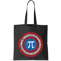 Captain Pi Superhero Pi Day & Math Lover Bag
