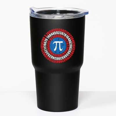 Captain Pi Superhero Pi Day & Math Lover Tumbler