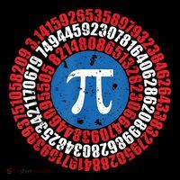 Captain Pi Superhero Pi Day & Math Lover Sustainable Knit Beanie