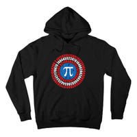 Captain Pi Superhero Pi Day & Math Lover Tall Hoodie
