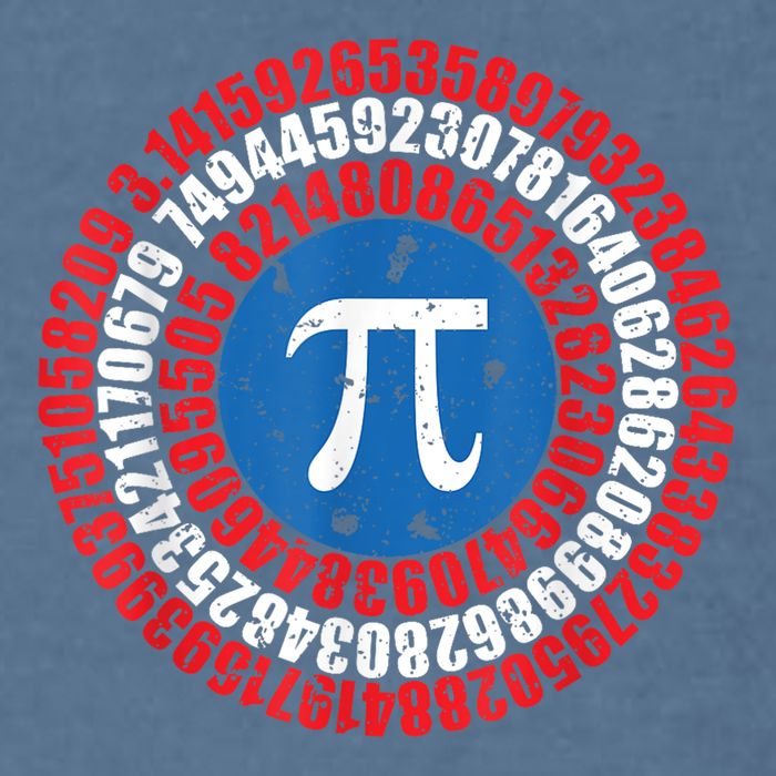 Captain Pi Superhero Pi Day & Math Lover Garment-Dyed Sweatshirt