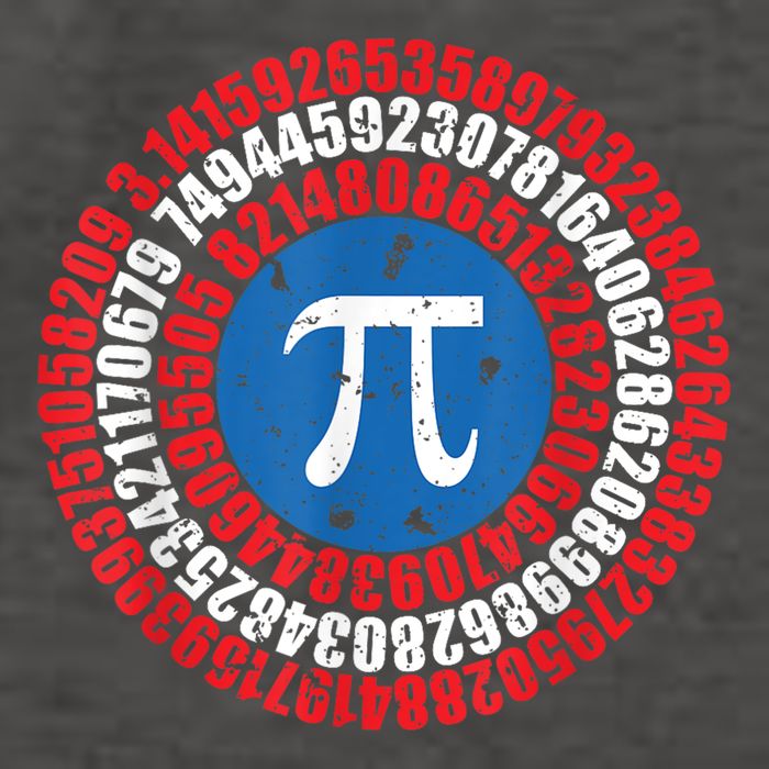 Captain Pi Superhero Pi Day & Math Lover Vector Backpack