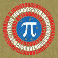 Captain Pi Superhero Pi Day & Math Lover Garment-Dyed Women's Muscle Tee