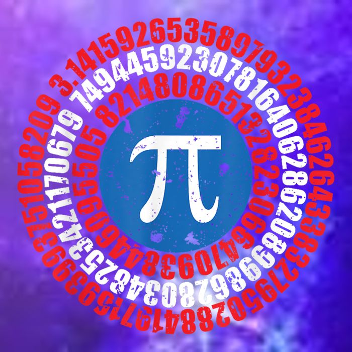 Captain Pi Superhero Pi Day & Math Lover Button