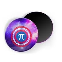 Captain Pi Superhero Pi Day & Math Lover Magnet