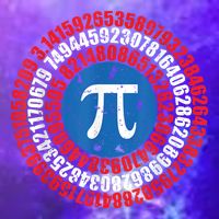Captain Pi Superhero Pi Day & Math Lover Magnet
