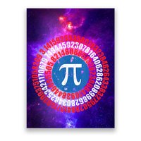 Captain Pi Superhero Pi Day & Math Lover Poster