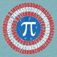 Captain Pi Superhero Pi Day & Math Lover Sueded Cloud Jersey T-Shirt