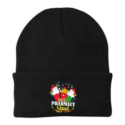 Christmas Pharmacy Squad Pills Xmas Pharmacist Gift Beanie