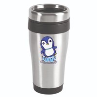 Cute Penguin Standing On An Ice Floe 16oz Travel Tumbler