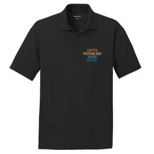 Coffee Psychology Sleep Repeat Funny Psychology &Amp; Coffee Gift PosiCharge RacerMesh Polo