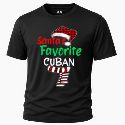 Christmas Pajamas Santa Claus Santas Favorite Cuban Performance Shirt