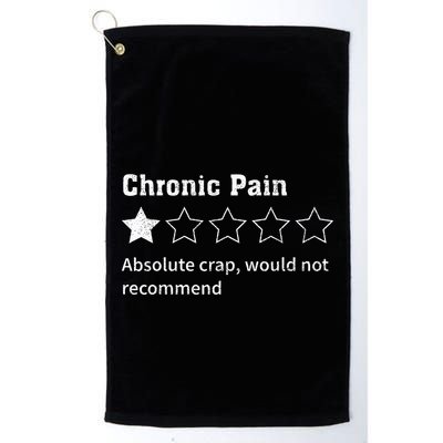 Chronic Pain Sarcastic Quotes Chronic Pain Recommend Golf Towel