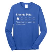 Chronic Pain Sarcastic Quotes Chronic Pain Recommend Long Sleeve Shirt