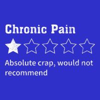 Chronic Pain Sarcastic Quotes Chronic Pain Recommend 16 in Basic Backpack