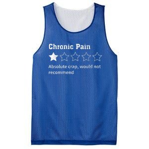 Chronic Pain Sarcastic Quotes Chronic Pain Recommend Mesh Reversible Basketball Jersey Tank