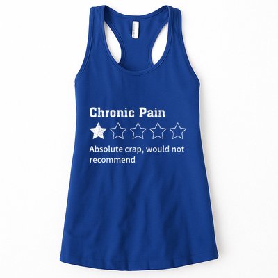 Chronic Pain Sarcastic Quotes Chronic Pain Recommend Womens Tank Top