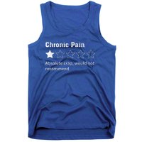 Chronic Pain Sarcastic Quotes Chronic Pain Recommend Tank Top