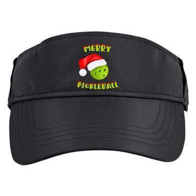Christmas Pickleball Santa Hat Pickleball Player Winter Dink Adult Drive Performance Visor