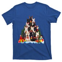 Christmas Pajama Scottish Terrier Xmas Tree Funny Gift Dog Lovers Cool Gift T-Shirt