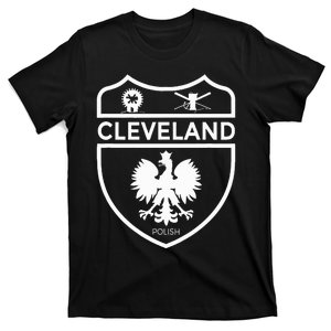 Cleveland Polish S 216 Polska Polish Dyngus Day T-Shirt