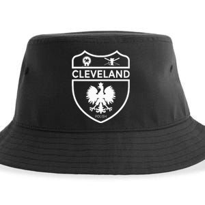 Cleveland Polish S 216 Polska Polish Dyngus Day Sustainable Bucket Hat