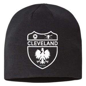 Cleveland Polish S 216 Polska Polish Dyngus Day Sustainable Beanie