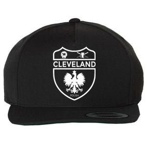 Cleveland Polish S 216 Polska Polish Dyngus Day Wool Snapback Cap