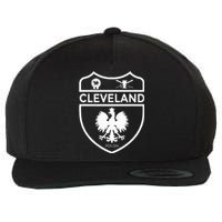 Cleveland Polish S 216 Polska Polish Dyngus Day Wool Snapback Cap