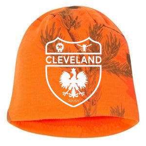 Cleveland Polish S 216 Polska Polish Dyngus Day Kati - Camo Knit Beanie