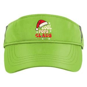 Cool Pops Santa Claus Christmas Matching Costume Gift Adult Drive Performance Visor