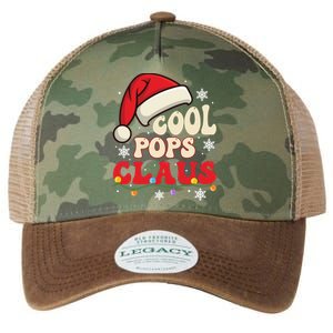 Cool Pops Santa Claus Christmas Matching Costume Gift Legacy Tie Dye Trucker Hat