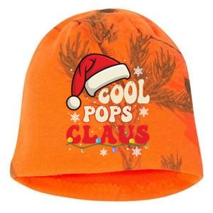 Cool Pops Santa Claus Christmas Matching Costume Gift Kati - Camo Knit Beanie