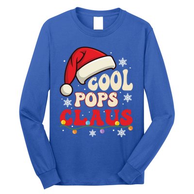 Cool Pops Santa Claus Christmas Matching Costume Gift Long Sleeve Shirt