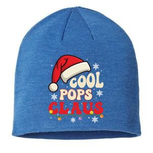 Cool Pops Santa Claus Christmas Matching Costume Gift Sustainable Beanie