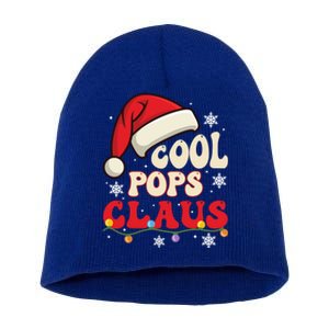 Cool Pops Santa Claus Christmas Matching Costume Gift Short Acrylic Beanie