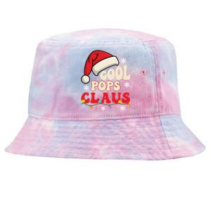 Cool Pops Santa Claus Christmas Matching Costume Gift Tie-Dyed Bucket Hat