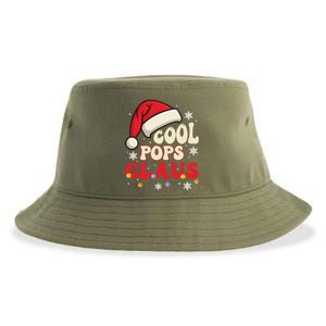 Cool Pops Santa Claus Christmas Matching Costume Gift Sustainable Bucket Hat