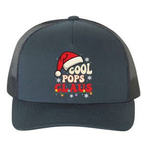 Cool Pops Santa Claus Christmas Matching Costume Gift Yupoong Adult 5-Panel Trucker Hat