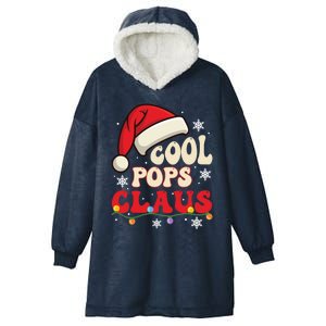 Cool Pops Santa Claus Christmas Matching Costume Gift Hooded Wearable Blanket