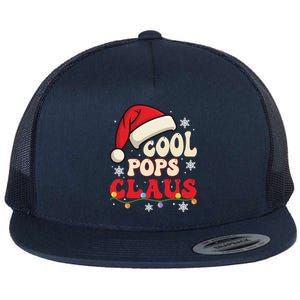 Cool Pops Santa Claus Christmas Matching Costume Gift Flat Bill Trucker Hat