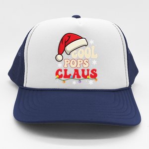 Cool Pops Santa Claus Christmas Matching Costume Gift Trucker Hat