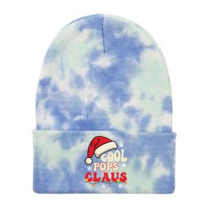 Cool Pops Santa Claus Christmas Matching Costume Gift Tie Dye 12in Knit Beanie