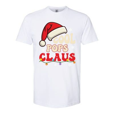 Cool Pops Santa Claus Christmas Matching Costume Gift Softstyle® CVC T-Shirt